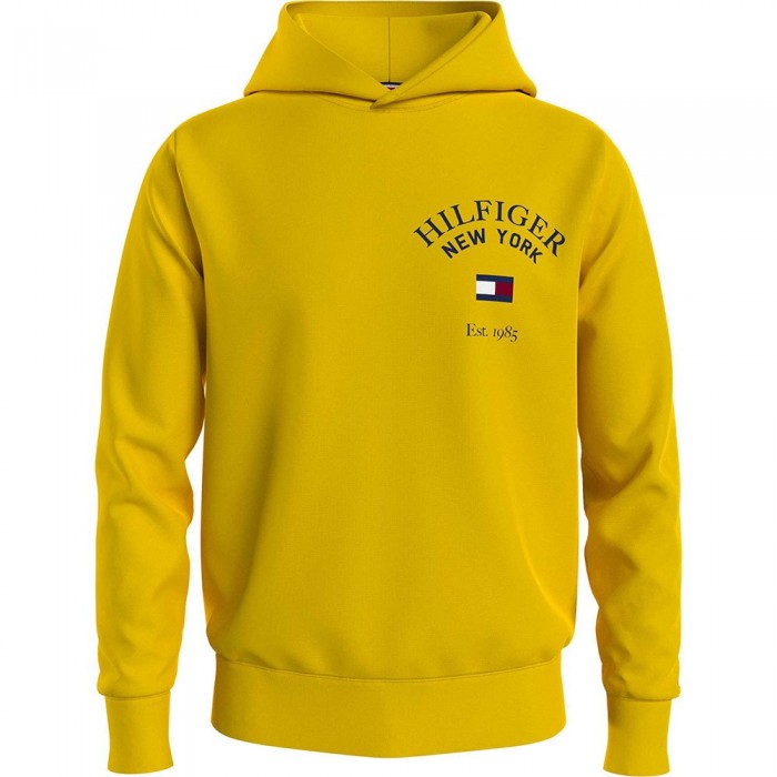 [해외]타미힐피거 까마귀 Arched Varsity 140925102 Eureka Yellow