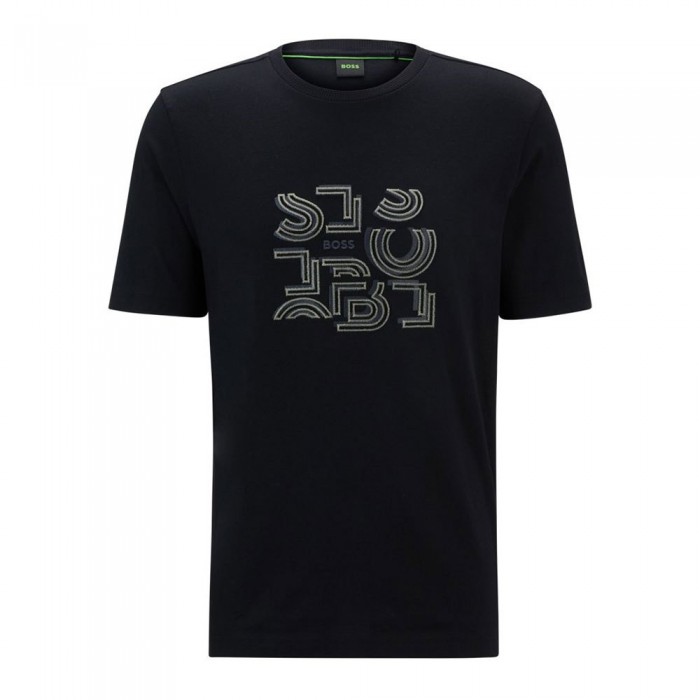 [해외]BOSS 반소매 티셔츠 4 10247529 140770819 Black