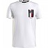 [해외]타미힐피거 반소매 티셔츠 H Emblem 140925240 White