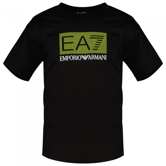 [해외]EA7 EMPORIO 아르마니 3DPT40_PJFBZ 반팔 티셔츠 140778082 Black