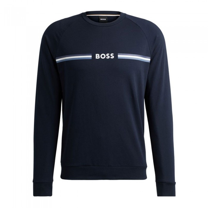 [해외]BOSS 스웨트 셔츠 Authentic 10208539 140928840 Dark Blue