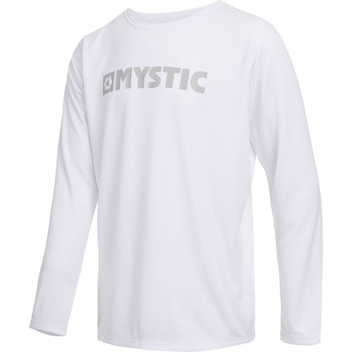 [해외]MYSTIC UV 긴팔 티셔츠 Star 퀵dry 6140370134 White