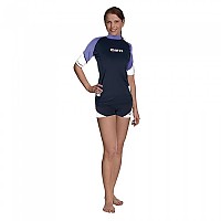 [해외]마레스 Rash Guard Loose Fit She Dives 반팔 티셔츠 여성용 6136458991 Purple