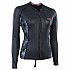 [해외]ION Neo Zip Top 2 / 1 mm Skin 여성 긴팔 풀 지퍼 rashguard 6140452868 Black / Flowers