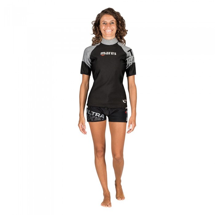 [해외]마레스 반팔 티셔츠 여성 Ultra 스키n 6137075093 Black