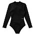 [해외]MYSTIC Sofi Open Back One Piece 긴팔 러시가드 6140580351 Black