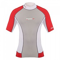 [해외]마레스 반팔 티셔츠 Rash Guard Trilastic DC 6137518596 Grey / Red