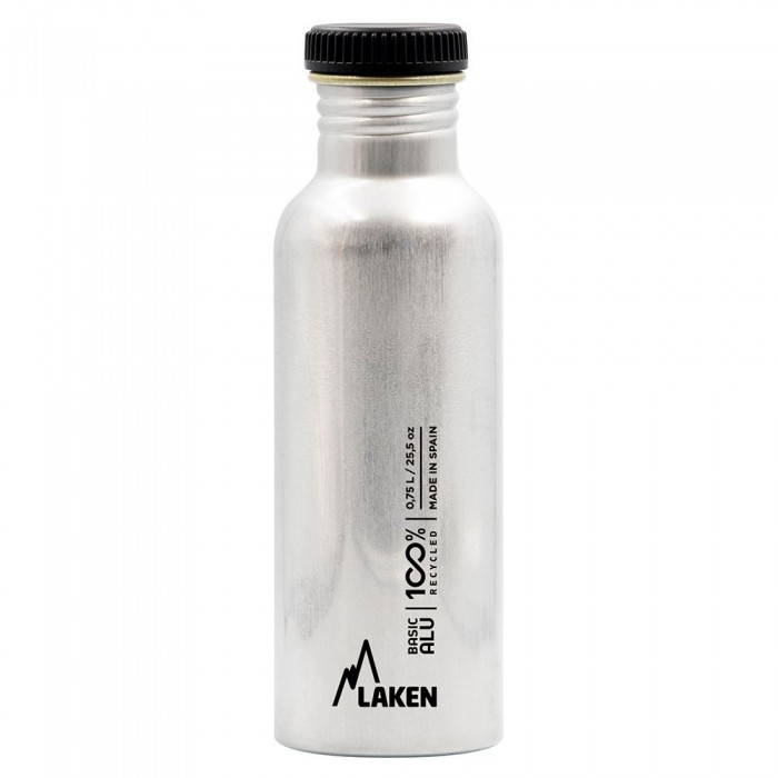 [해외]LAKEN 알루미늄 병 Basic Plain 750 ml 6140844146 Silver