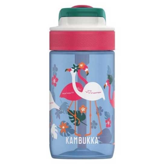 [해외]KAMBUKKA 물 병 Lagoon 400ml Blue Flamingo 6140849834 Multicolor