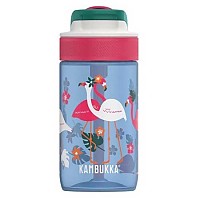 [해외]KAMBUKKA Lagoon 400ml Blue Flamingo 물병 6140849834 Multicolor