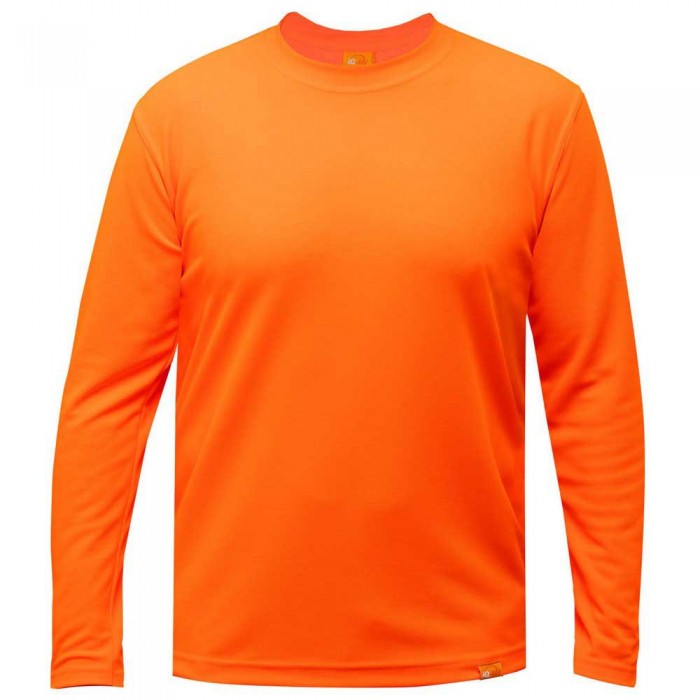 [해외]IQ-UV 긴팔 티셔츠 UV 50+ V 6137968800 Orange