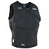 [해외]ION Vector Core Front Zip 보호 조끼 6138482488 Black