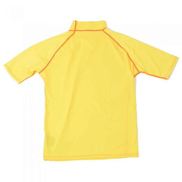 [해외]SURF SYSTEM 반팔 서핑 티셔츠 로고 6138783615 Yellow