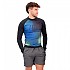 [해외]ION Rashguard Maze 긴팔 러시가드 6139461068 Blue / Gradient