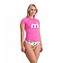 [해외]MISTRAL UV 반팔 티셔츠 Miami Lycra 6139864108 Pink Fluor