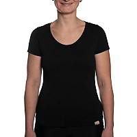 [해외]IQ-UV UV Wave 반팔 원목 티셔츠 6139963616 Black