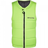 [해외]MYSTIC Brand Fzip Wake CE 보호 조끼 6140369733 Flash Yellow