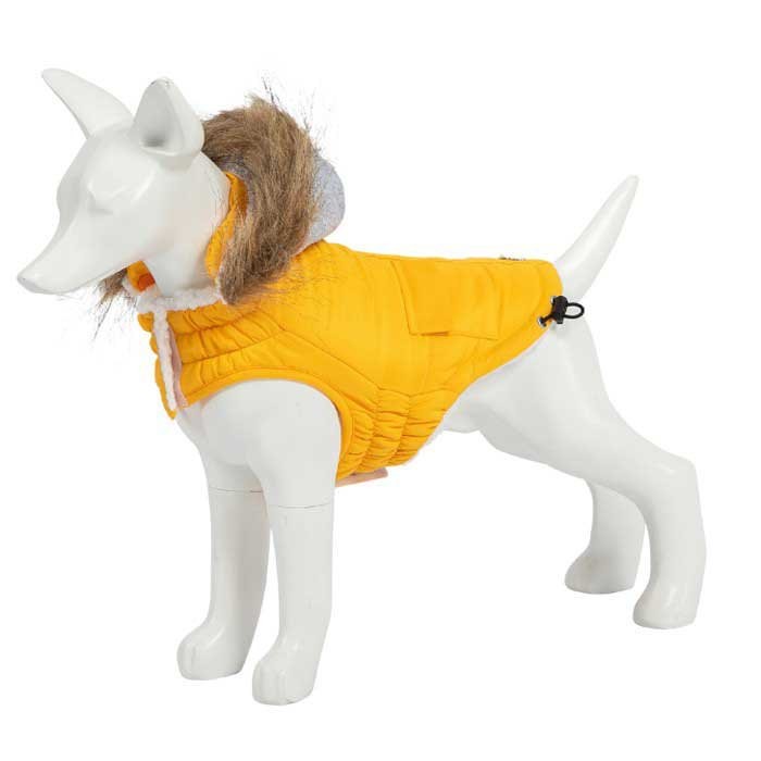 [해외]FREEDOG 강아지 코트 에코 Pooch 4140759169 Yellow