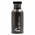 [해외]LAKEN Basic Plain 600 ml 알루미늄 병 4140844138 Grey