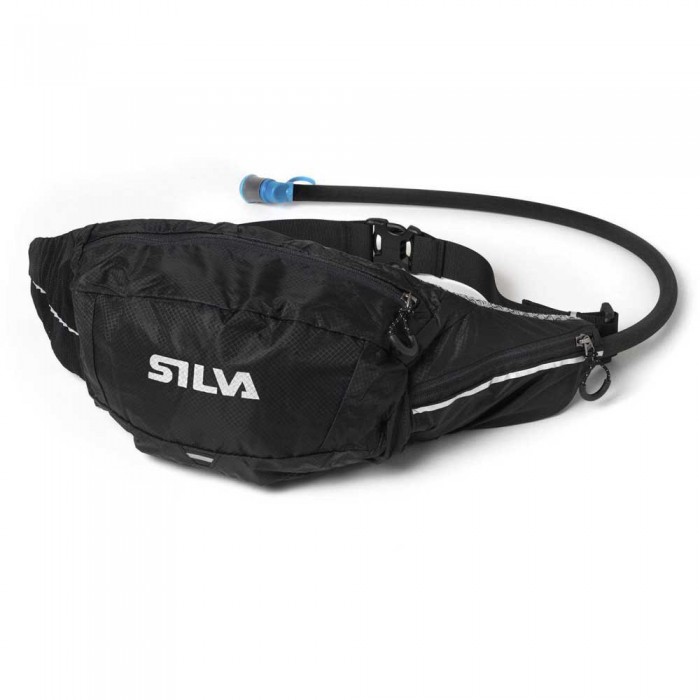[해외]SILVA Race 4X 수분 보충용 저수지가 있는 레이스 벨트 1.5L 4140927004 Black
