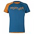 [해외]몬츄라 Karok 반팔 티셔츠 4140724356 Deep Blue / Caramel Delave
