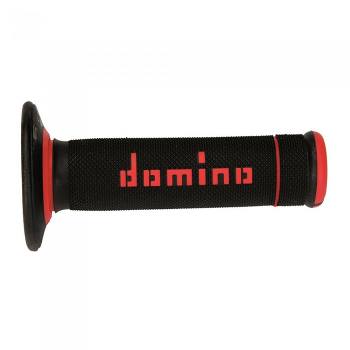 [해외]DOMINO 폐쇄형 그립 Off 로드 X-Treme 9140821673 Negro - Rojo