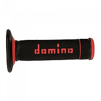 [해외]DOMINO Off 로드 X-Treme Closed End 그립 9140821673 Negro - Rojo