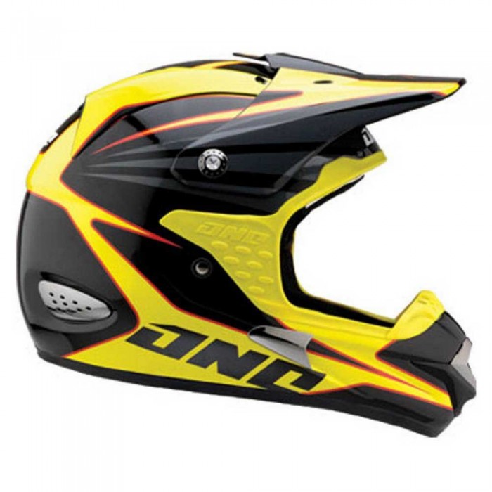[해외]ONE INDUSTRIES Trooper Racing 오프로드 헬멧 9140933764 Yellow