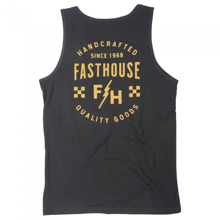 [해외]FASTHOUSE Origin 민소매 티셔츠 9140639883 Black