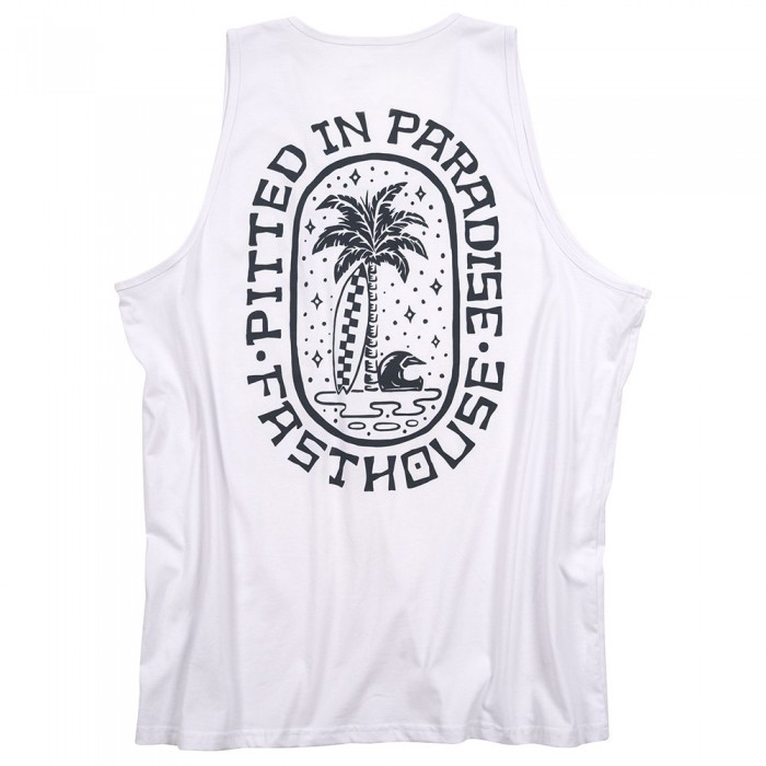 [해외]FASTHOUSE Palm 민소매 티셔츠 9140639884 White