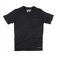 [해외]JESSE JAMES WORKWEAR Sturdy 포켓 반팔 티셔츠 9139321314 Black