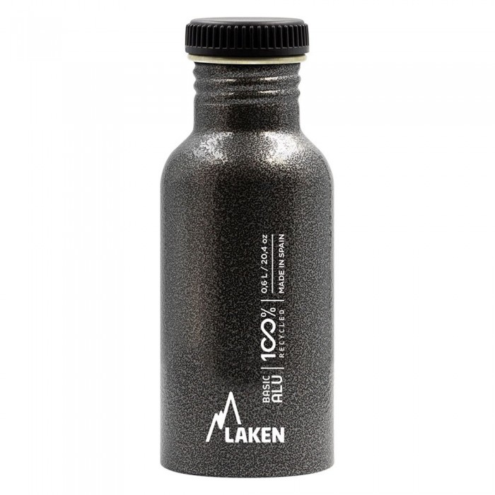 [해외]LAKEN 알루미늄 병 Basic Plain 600 ml 7140844138 Grey