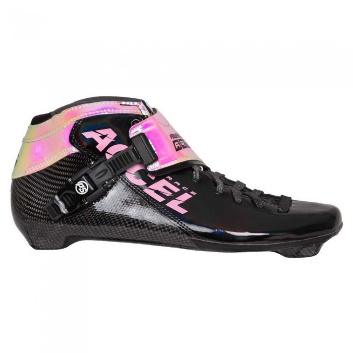 [해외]파워슬라이드 여성 부츠 스케이트 Accel Race 14140374111 Black / Pink