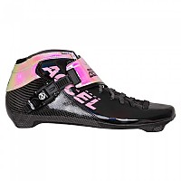 [해외]파워슬라이드 여성 부츠 스케이트 Accel Race 14140374111 Black / Pink