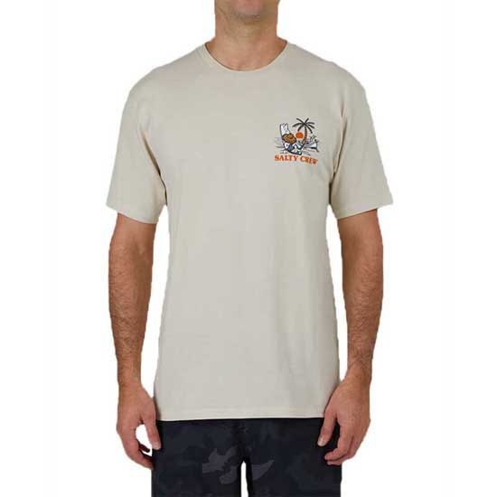 [해외]SALTY CREW Siesta Premium 반팔 티셔츠 14140619335 Bone