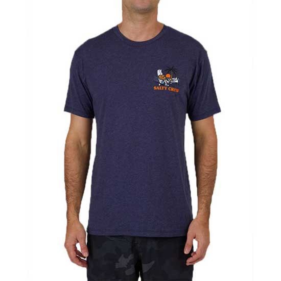 [해외]SALTY CREW Siesta Premium 반팔 티셔츠 14140619336 Navy Heather