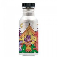 [해외]LAKEN 알루미늄 병 Animal Camping 600 ml 3140844120 Multicolor