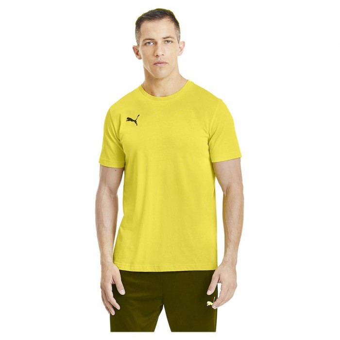 [해외]푸마 팀goal 23 Casuals 반팔 티셔츠 3138158687 Cyber Yellow