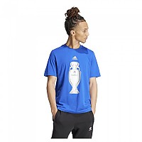 [해외]아디다스 Euro 24 Trophy 반팔 티셔츠 3140538650 Team Royal Blue