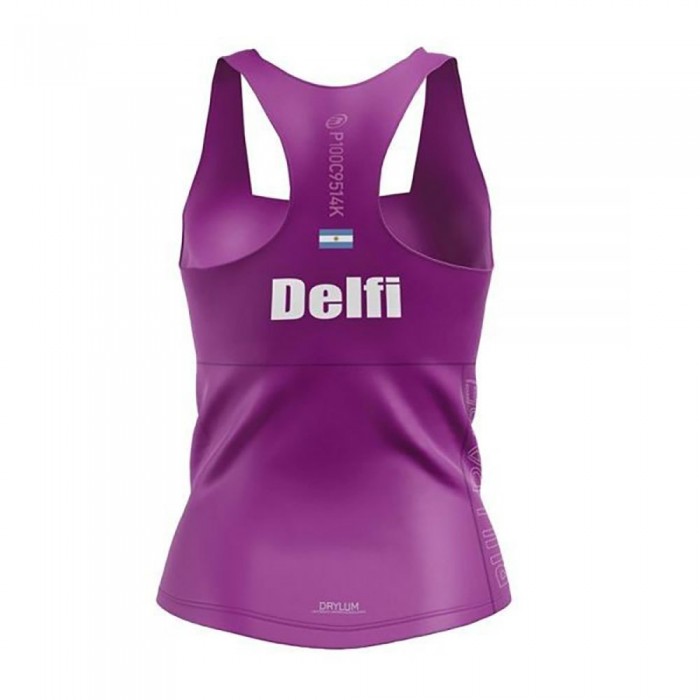 [해외]BULLPADEL 민소매 티셔츠 Paicol Delfina Brea 12140948949 Purple.