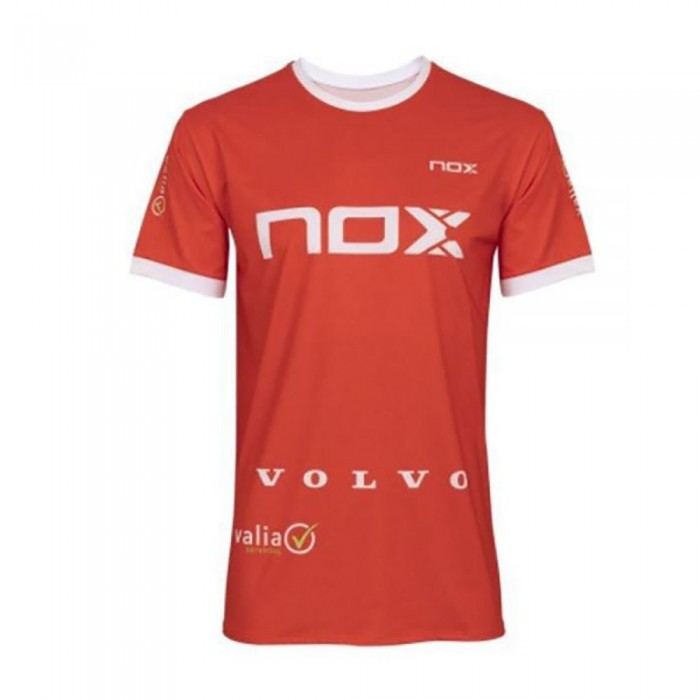 [해외]NOX 반소매 티셔츠 Lamperti 12140949039 Red / White