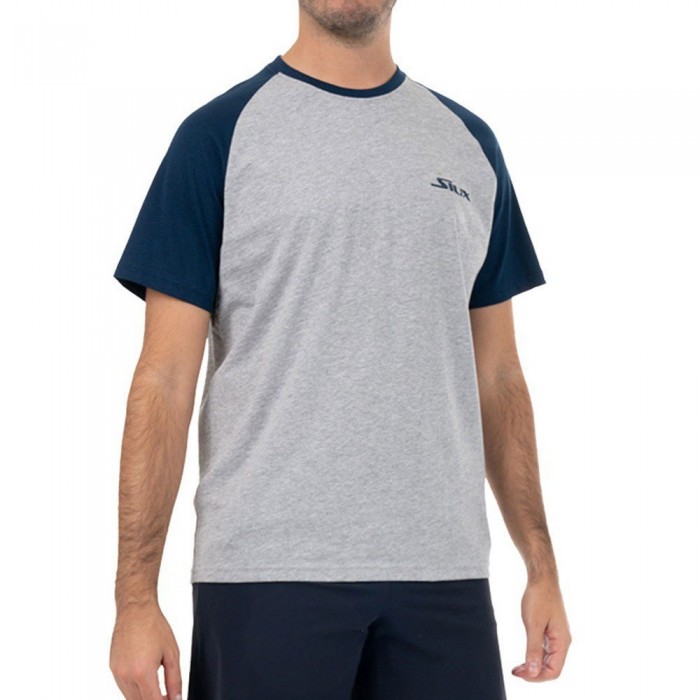 [해외]SIUX 반소매 티셔츠 Dash 12140949071 Grey / Navy