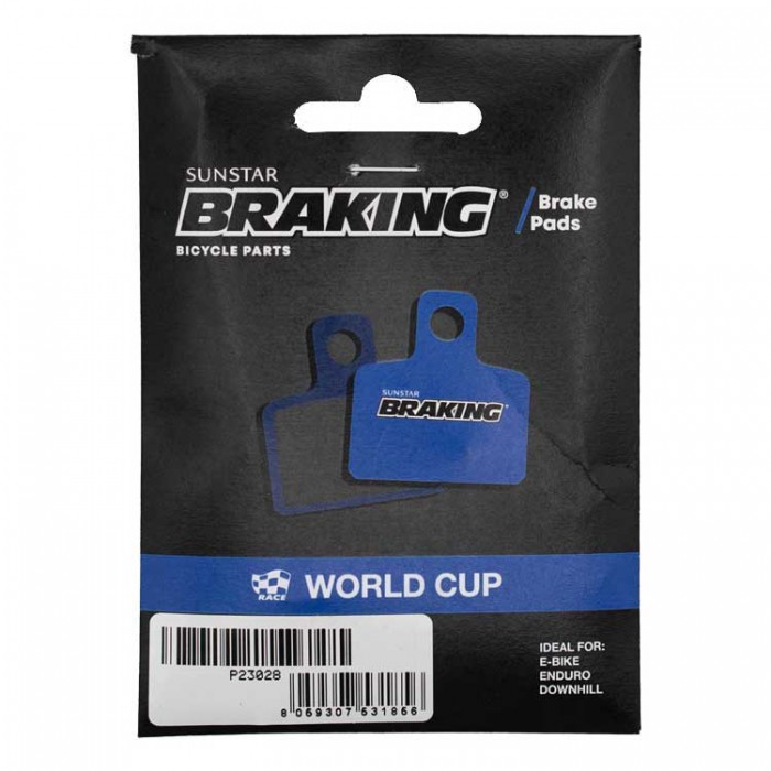 [해외]BRAKING Race World Cup Hope V4 소결 디스크 브레이크 패드 1140912285 Blue