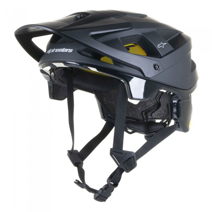 [해외]알파인스타 Vector 테크 Solid MTB 헬멧 1140566224 Black