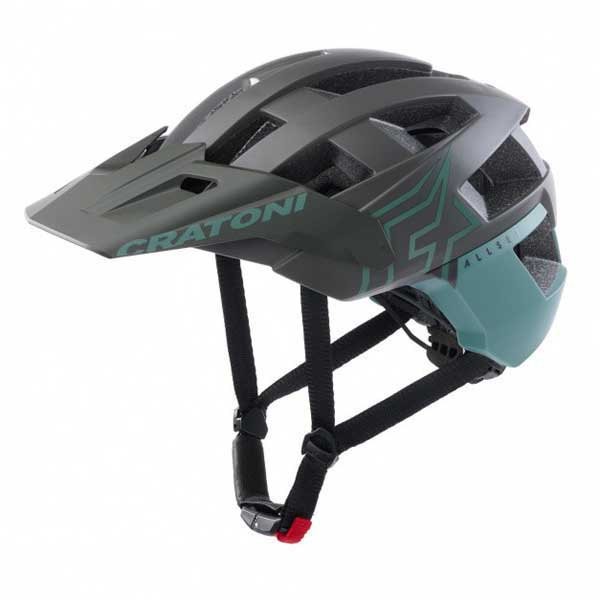 [해외]크라토니 MTB 헬멧 올Set 프로 1140941276 Stone / Sage Matt
