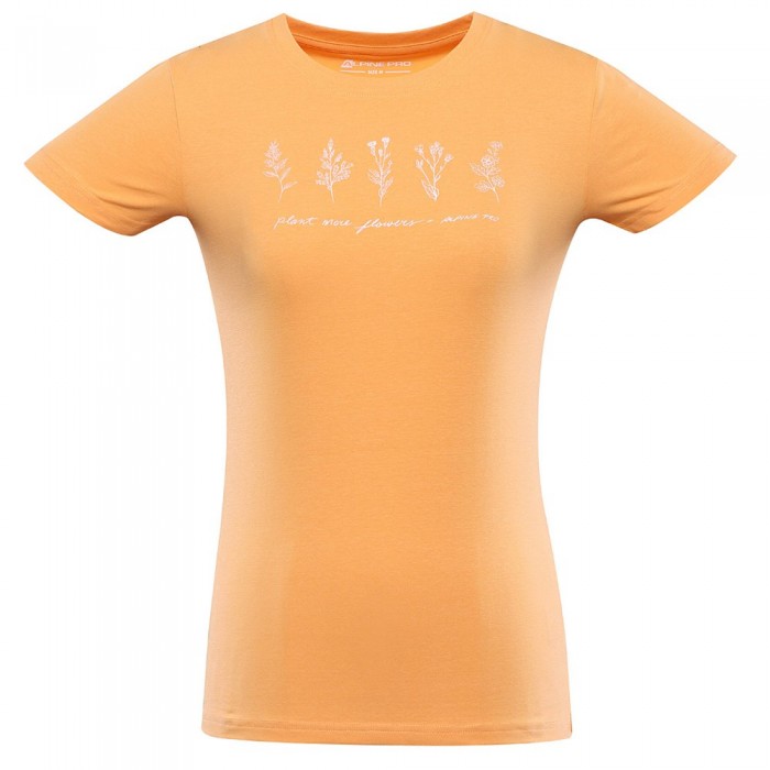 [해외]ALPINE PRO Norda 반팔 티셔츠 4140943495 Orange