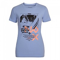 [해외]ALPINE PRO 반소매 티셔츠 Sedola 4140943725 Silver Lake Blue Varianta Pe
