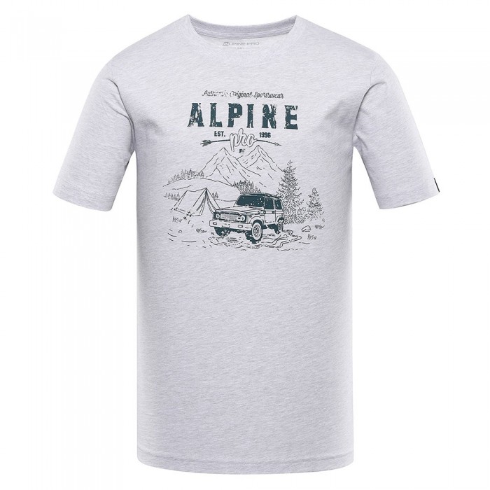 [해외]ALPINE PRO 반소매 티셔츠 Goraf 4140942977 White