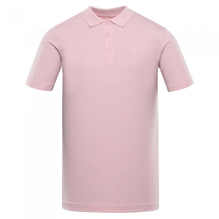 [해외]NAX Hofed 반팔 폴로 셔츠 4140943055 Pink