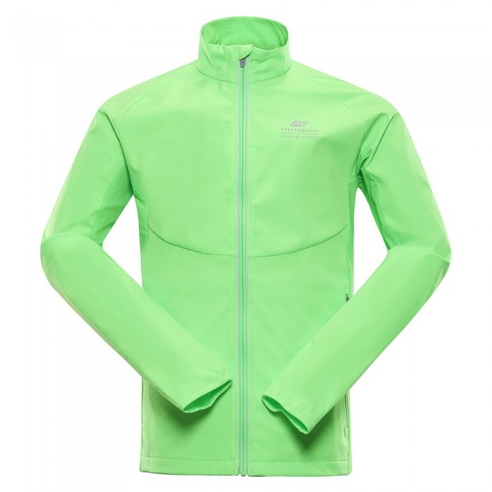 [해외]ALPINE PRO Mult 소프트쉘 재킷 4140943410 Neon Green Gecko
